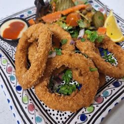 Sultan Cafe Restaurant & Shisha Lounge - Calamari