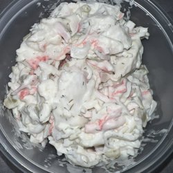 R & R the Original Caterers - Sea food salad was amazing