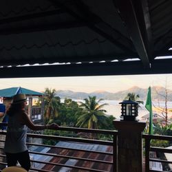 R2R Bayview Inn - View from second floor restaurant