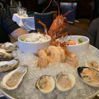 Atlantic Fish - Chilled Shellfish Platter - Seafood Near Me - Boston, Massachusetts