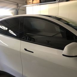 30% Llumar IRX on front and back side windows 30% Llumar IRX on front and back side windows