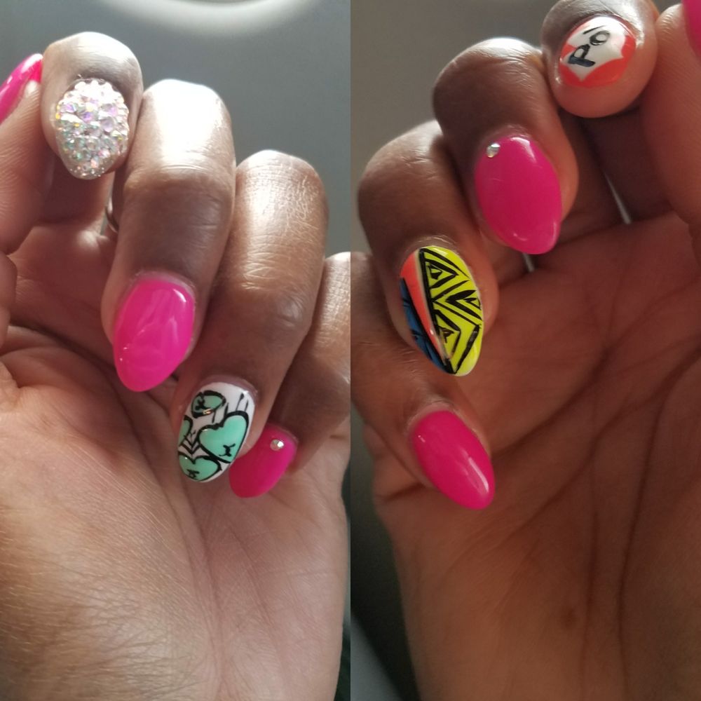 Ci Ci Nails - Nails by Vicky - Nail Salons Near Me - Elkridge, Maryland