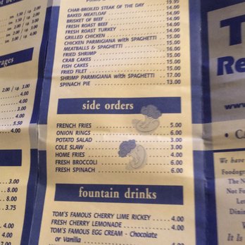 Tom's - Diners Near Me - Brooklyn, New York Tom's - Diners Near Me - Brooklyn, New York