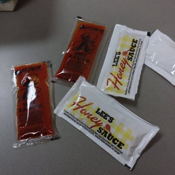 Lee's Famous Recipe Chicken - Mix these together for the best dipping sauce ! Yum - Fast Food Near Me - Danville, Kentucky Lee's Famous Recipe Chicken - Mix these together for the best dipping sauce ! Yum - Fast Food Near Me - Danville, Kentucky