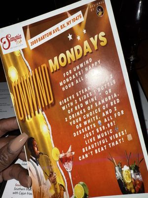 Menu photo 6 Sangria Cafe Bronx, NY
