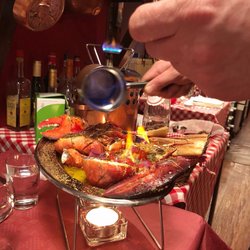 Den Beer - Kreeft / Lobster flambee