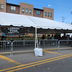 Nashville Oktoberfest - Slow in the daytime on Friday.