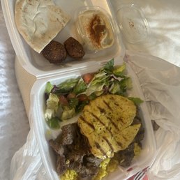 Combination Feast. So delicious