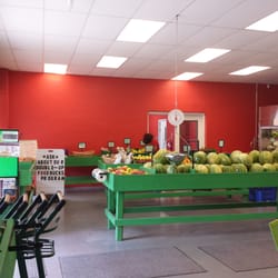 Peaches & Greens - Inside the store
