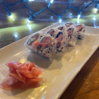 Sushi Thai Salida - Spicy Tuna Roll - Sushi Bars Near Me - Salida, Colorado