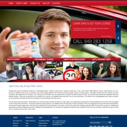 Open Every Day Driving and Traffic School