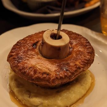 Armitage Alehouse - Steak & Ale Pot Pie with Marrowbone - Pubs Near Me - Chicago, Illinois Armitage Alehouse - Steak & Ale Pot Pie with Marrowbone - Pubs Near Me - Chicago, Illinois