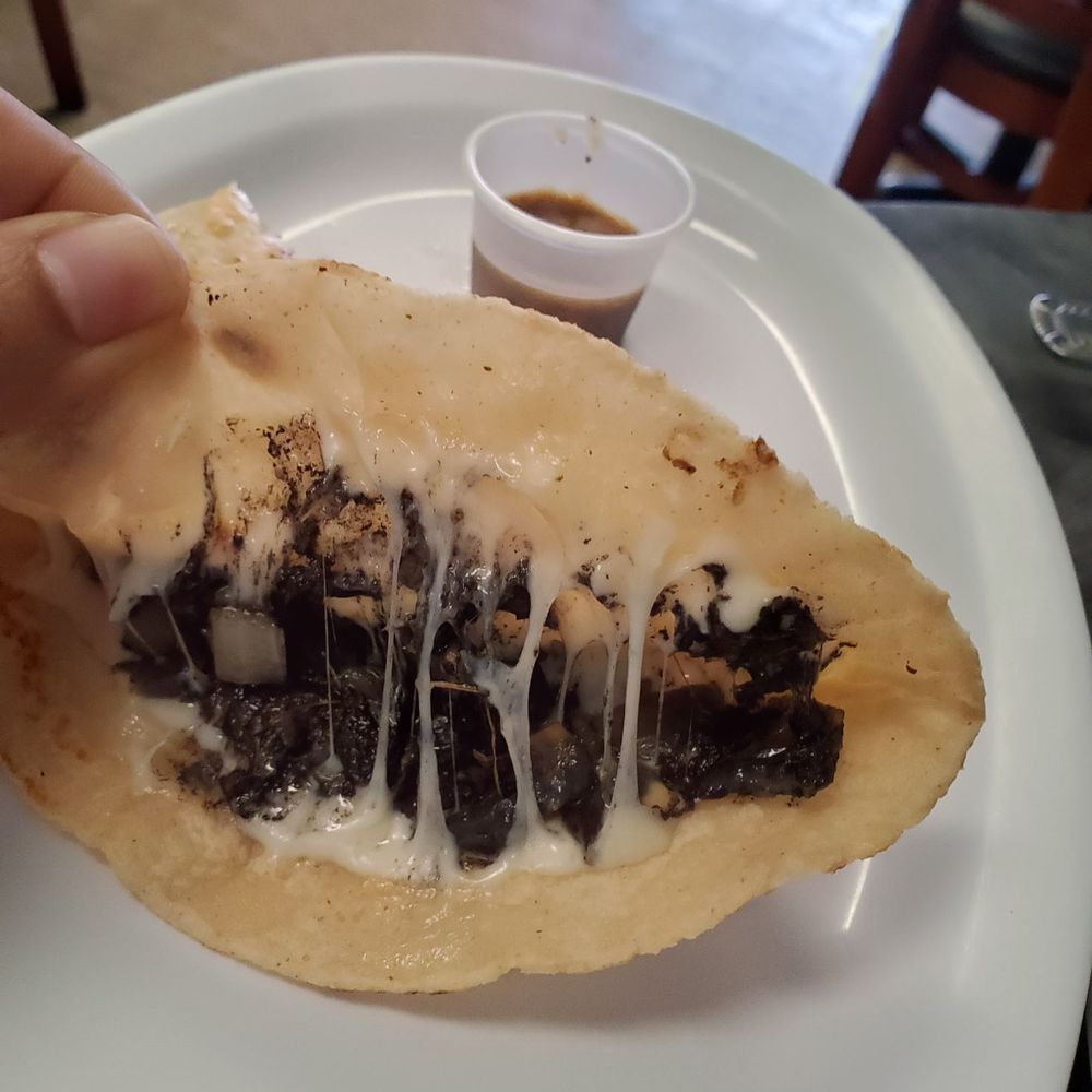 Don Pepe - Huitlacoche quesadilla. Do it. Do it. - Mexican Near Me - Houston, Texas Don Pepe - Huitlacoche quesadilla. Do it. Do it. - Mexican Near Me - Houston, Texas