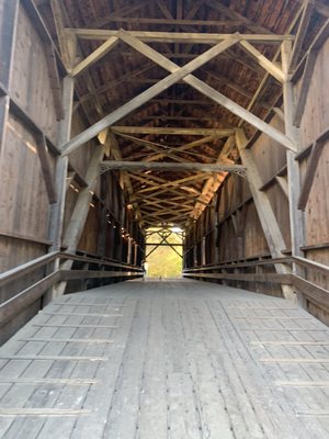 Felton Covered Bridge by null
