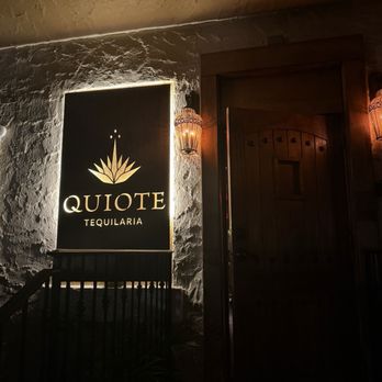 Quiote Tequilaria - Front entrance - New Mexican Cuisine Near Me - Tampa, Florida