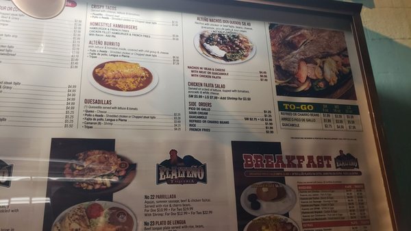 Menu photo 4 Taqueria Alteño Corpus Christi, TX Menu photo 4 Taqueria Alteño Corpus Christi, TX