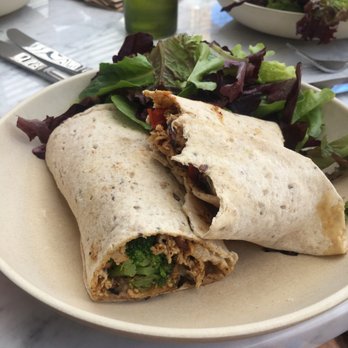 Flower Child - Bird is the word wrap. - Salad Near Me - Del Mar, California Flower Child - Bird is the word wrap. - Salad Near Me - Del Mar, California