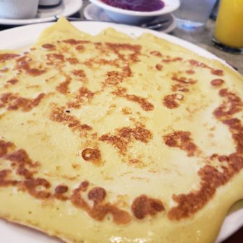 Lumes Pancake House - Giant Swedish Pancake with Lingonberries. Yum! - Breakfast & Brunch Near Me - Orland Park, Illinois Lumes Pancake House - Giant Swedish Pancake with Lingonberries. Yum! - Breakfast & Brunch Near Me - Orland Park, Illinois