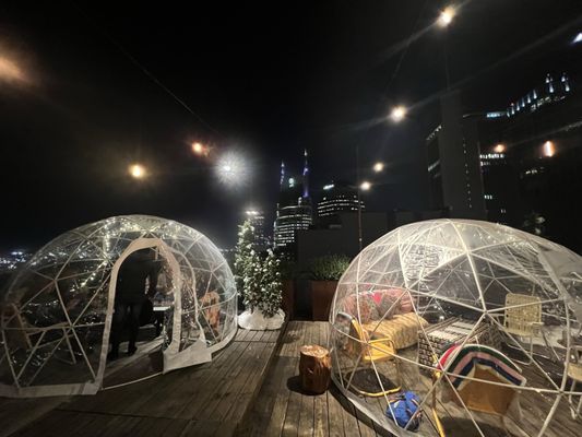 Bobby Hotel Rooftop Lounge by null