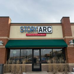Story Arc Comics & Collectibles