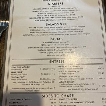 Losanti - Steakhouses Near Me - Cincinnati, Ohio Losanti - Steakhouses Near Me - Cincinnati, Ohio