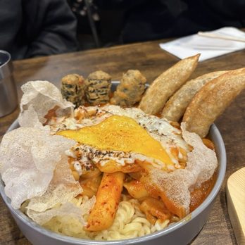 Chi Chi Korean Pocha - Tbeokbokki and ramen added - Korean Near Me - Bellevue, Washington