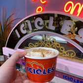 Photo of Icicles - San Mateo, CA, United States. Bae-Sic Ice Cream