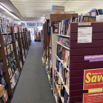 Abednego Book Shoppe - Bookstores Near Me - Ventura, California
