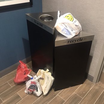 Hampton Inn & Suites Kutztown - Garbage overflowing - Hotels Near Me - Kutztown, Pennsylvania Hampton Inn & Suites Kutztown - Garbage overflowing - Hotels Near Me - Kutztown, Pennsylvania