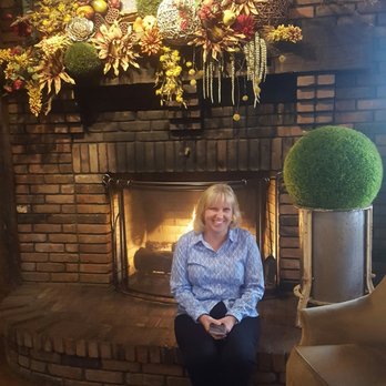 Thorncreek Winery & Gardens - What a beautiful fireplace this truly magical winery has - all smiles! - Wineries Near Me - Aurora, Ohio Thorncreek Winery & Gardens - What a beautiful fireplace this truly magical winery has - all smiles! - Wineries Near Me - Aurora, Ohio