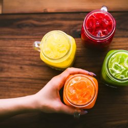 COLD PRESSED JUICES