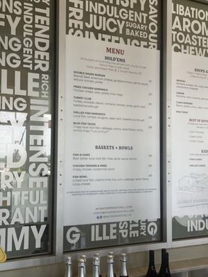 Menu photo 1 The Waterfront Grill National City, CA Menu photo 1 The Waterfront Grill National City, CA