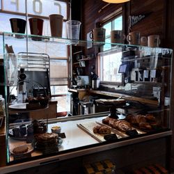 Bindle Coffee & Roastery - Pastries that were available at the time I went