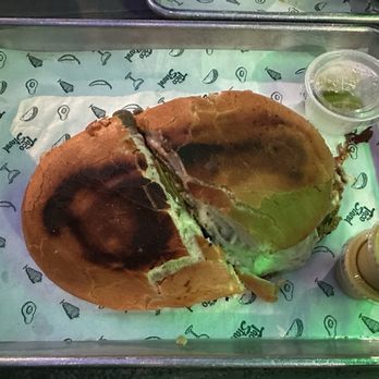 The Taco Stand - carne asada torta - Tacos Near Me - Houston, Texas