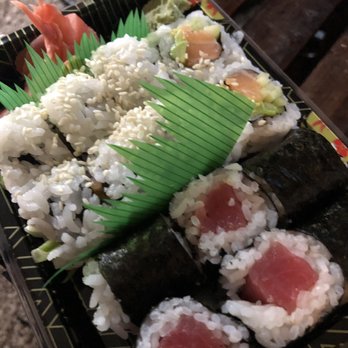 Hibachi Express - Alaskan roll/ tuna roll - Japanese Near Me - Fayetteville, North Carolina