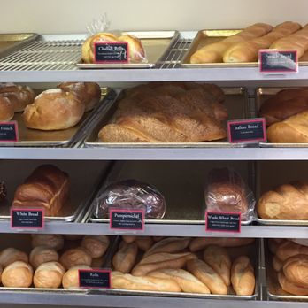 Apple Annie's Bake Shop - Some of the fresh baked bread. - Bakeries Near Me - Wilmington, North Carolina