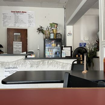 Good Eatin's - Front counter area. - Southern Near Me - Des Moines, Iowa Good Eatin's - Front counter area. - Southern Near Me - Des Moines, Iowa