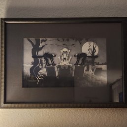 Finished framed art Finished framed art