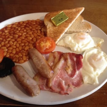 The Courtfield - Full English breakfast - British Near Me - London, XGL The Courtfield - Full English breakfast - British Near Me - London, XGL