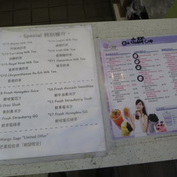 i-Tea - Specials menu. - Desserts Near Me - Oakland, California i-Tea - Specials menu. - Desserts Near Me - Oakland, California