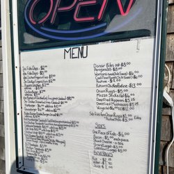 Village Square Takeout - Menu. This place was reco'd to me for the lobster rolls. The fish and chips was amazing! Lobster rolls only available on Sundays.