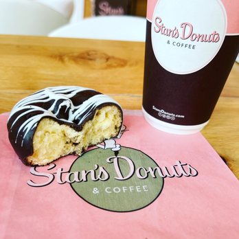Stan's Donuts & Coffee - Chocolate dipped and coffee - Donuts Near Me - Chicago, Illinois