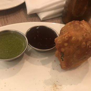 Dhabewala Indian Shack - Samosa Chaat - Indian Near Me - Stamford, Connecticut