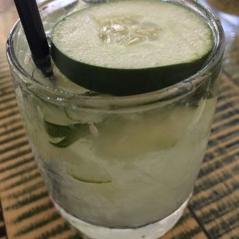 Wild Salsa - Cucumber mixed drink. - Mexican Near Me - Fort Worth, Texas Wild Salsa - Cucumber mixed drink. - Mexican Near Me - Fort Worth, Texas