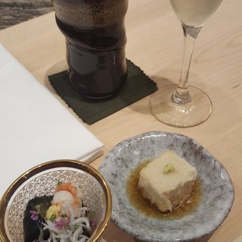 Shoushin - The appitizers from the kiku omakase was meh... - Japanese Near Me - Toronto, Ontario