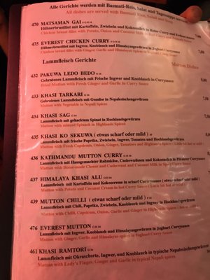 Menu photo 1 Gaststätte Tibet Haus Berlin, BE