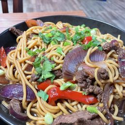 Tallarin Saltado de carne Tallarin Saltado de carne