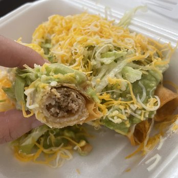 Super Sergio’s - Beef rolled tacos aka taquitos - Mexican Near Me - Chino, California