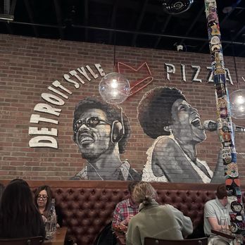 Blue Pan Pizza - Interior - Pizza Near Me - Denver, Colorado