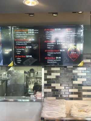 Menu photo 3 Love Chicken And Ribs Irwindale, CA Menu photo 3 Love Chicken And Ribs Irwindale, CA